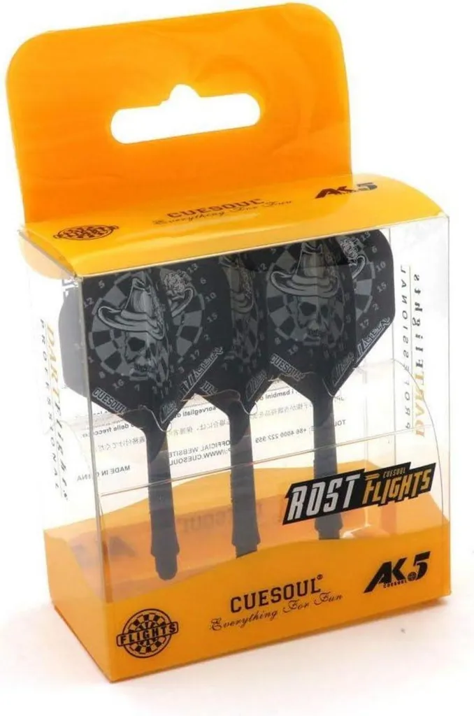 Fléchettes Robustes Intégrées de Forme Standard CUESOUL - Set de 3