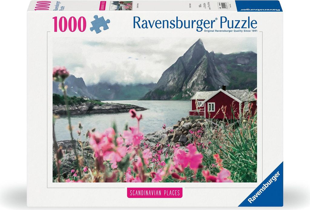 Reine, Lofoten, Norwegen Ravensburger 12000112 Produktbild 
