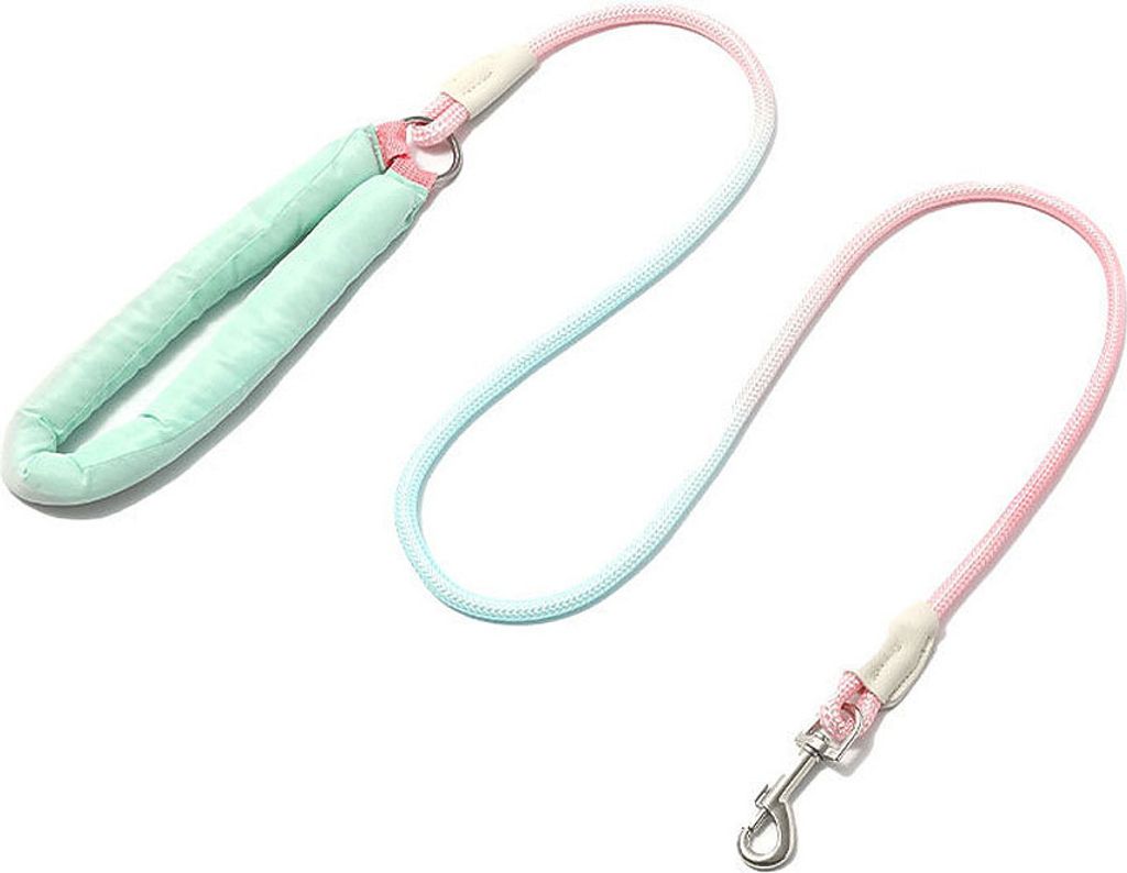 150cm Lange Hundeleine Aus Nylon Zum Training, Lange Welpenleine Für Gehorsamkeitstraining, Camping, Welpenseil Mit Bequemem Griff(Grün)