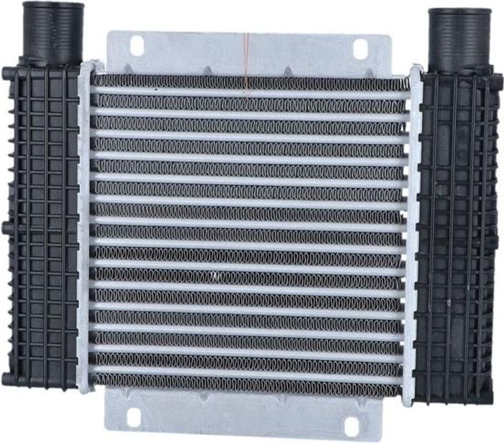 Ladeluftkühler Kühlrippen gelötet 262 mm - 259 mm NRF für NEW HOLLAND