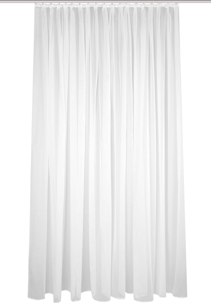 HOME WOHNIDEEN Sablio 245 x 300 1x Fertigschal Weiß