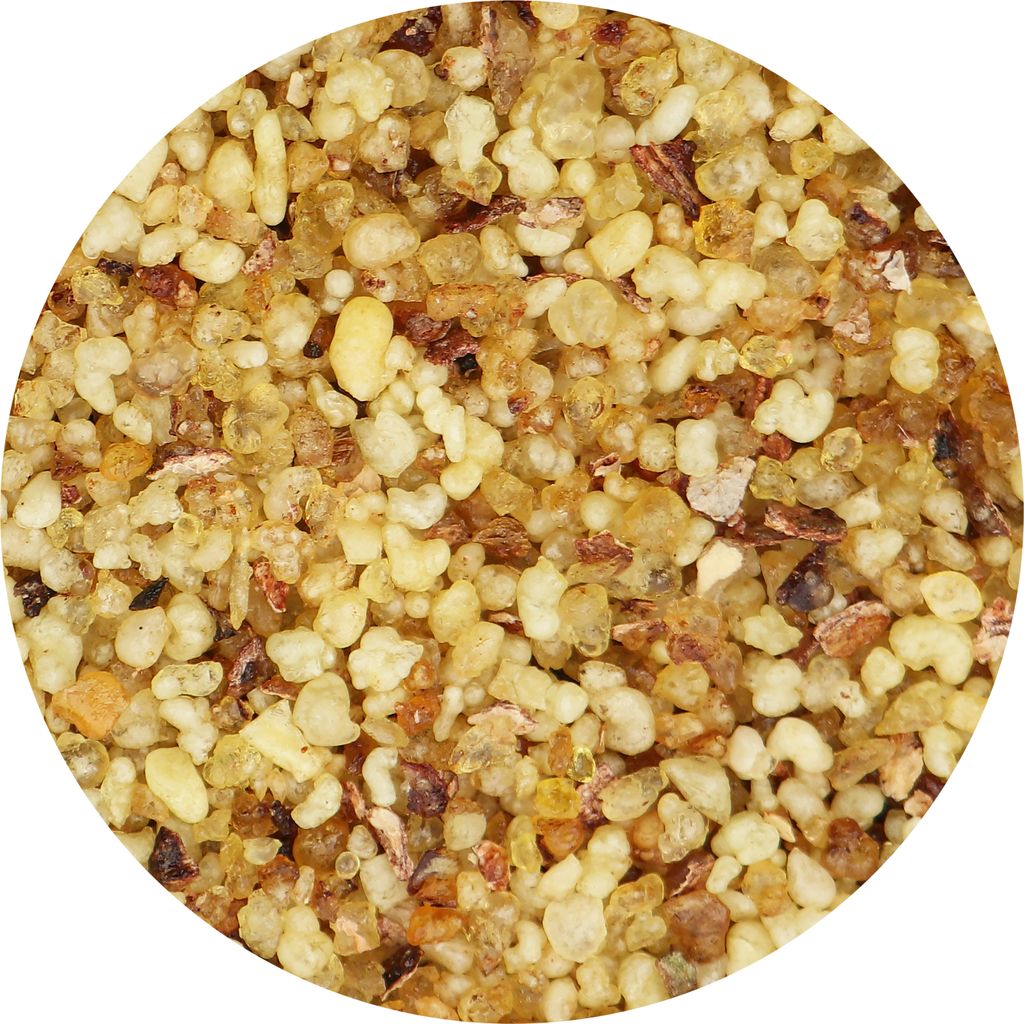 100g Weihrauch Rosenduft 100% naturreine Räucherharz Mischung mit Blüten von Rose Räucherware für eine romantische und beruhigende Atmosphäre ...