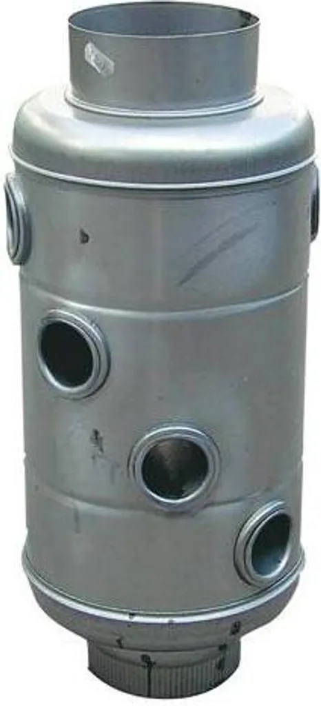 Scambiatore GAJO 150-152mm CZ | Recuperatore di Calore Classico per Stufa