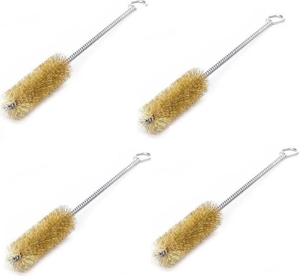 Set de brosses cylindriques Lessmann 599701 en fils d'acier 300x100mm