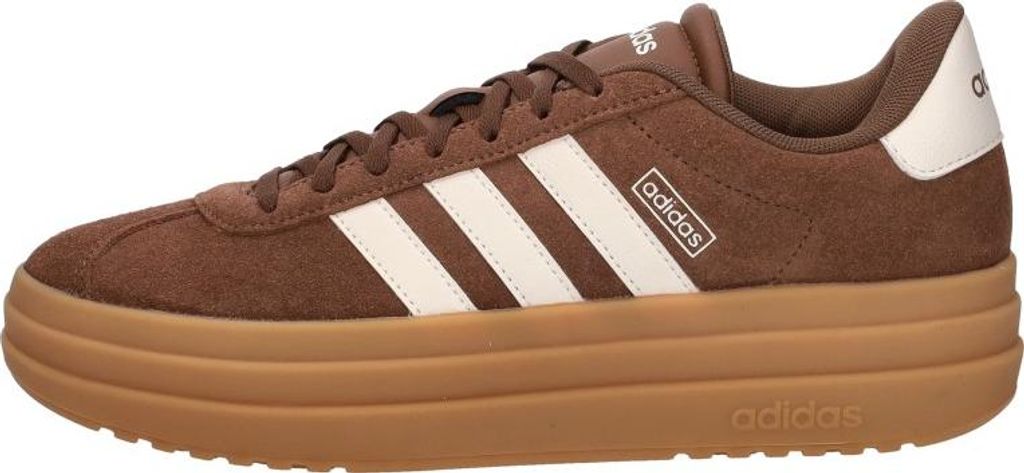 Adidas VL COURT BOLD Sneakers Laag - Donkerbruin - Maat 42