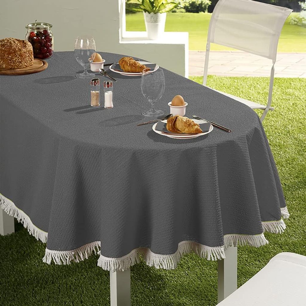 EMHELLE Gartentischdecke Garten Balkon Terrasse 150 x 210 Produktbild 