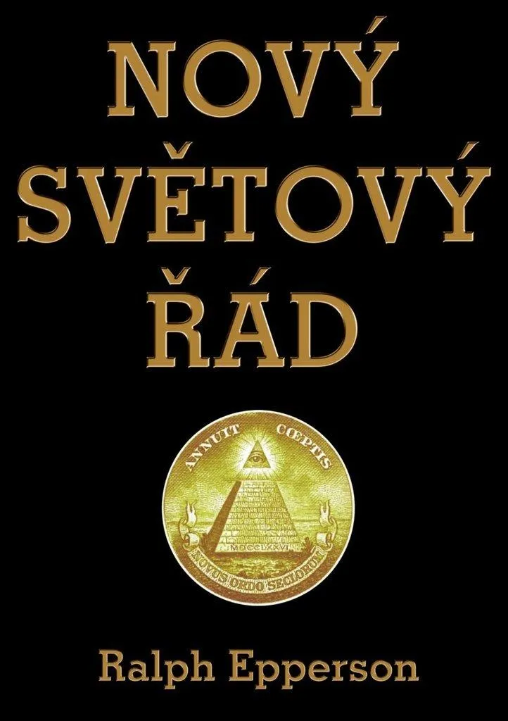 Livre Nový Světový řád Ralph Epperson pour éviter la censure