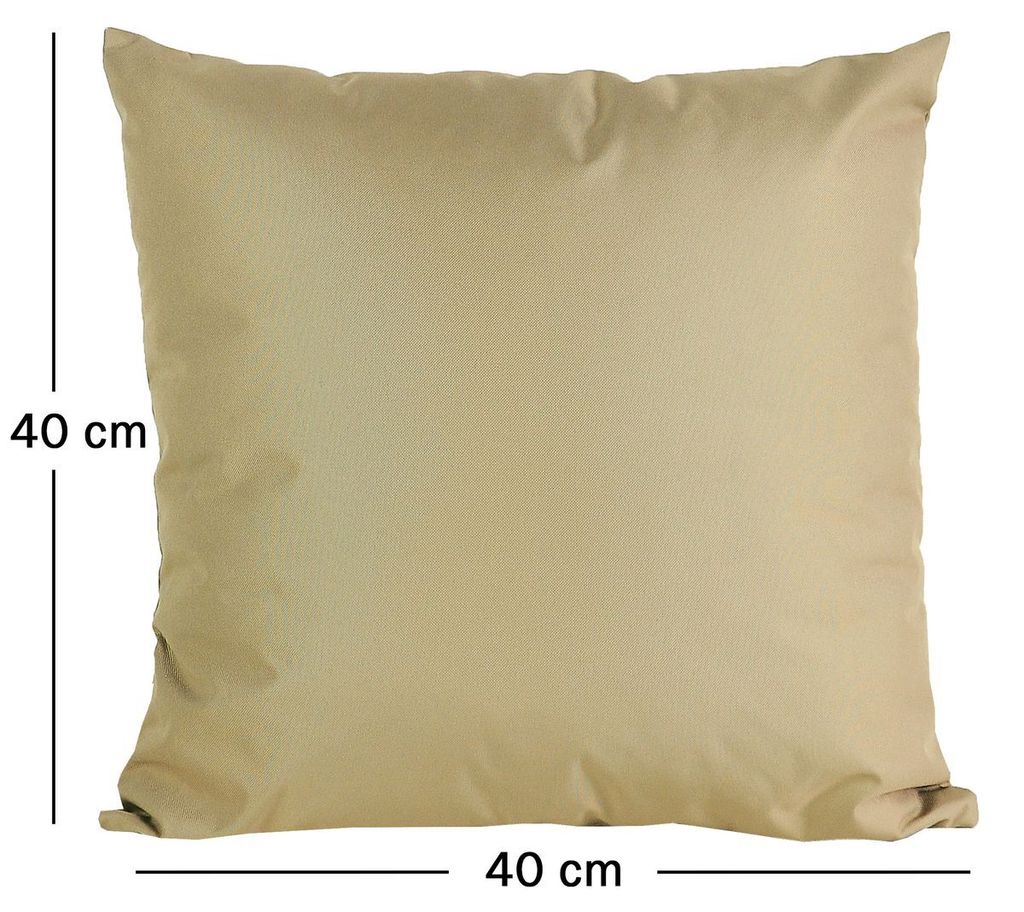 JACK 40x40cm Outdoor Lounge Kissen Dekokissen inkl. Produktbild 