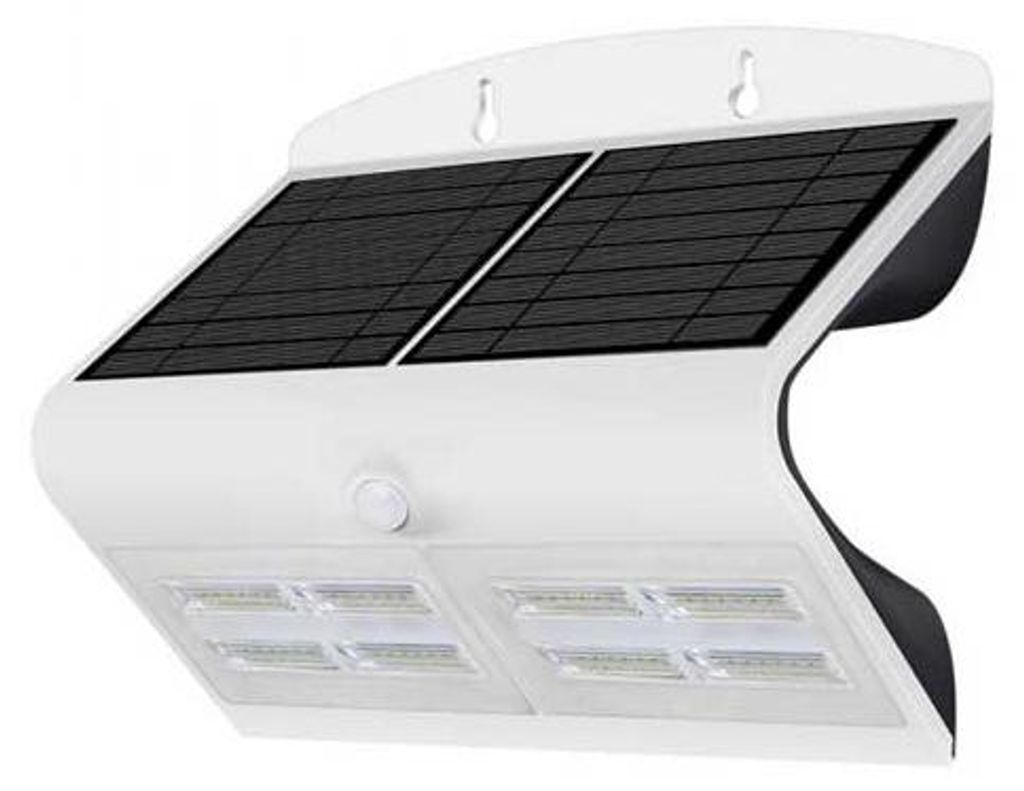 V-TAC VT-767-7 lampada LED 7W pannello solare esterno IP65 Immagine del prodotto 