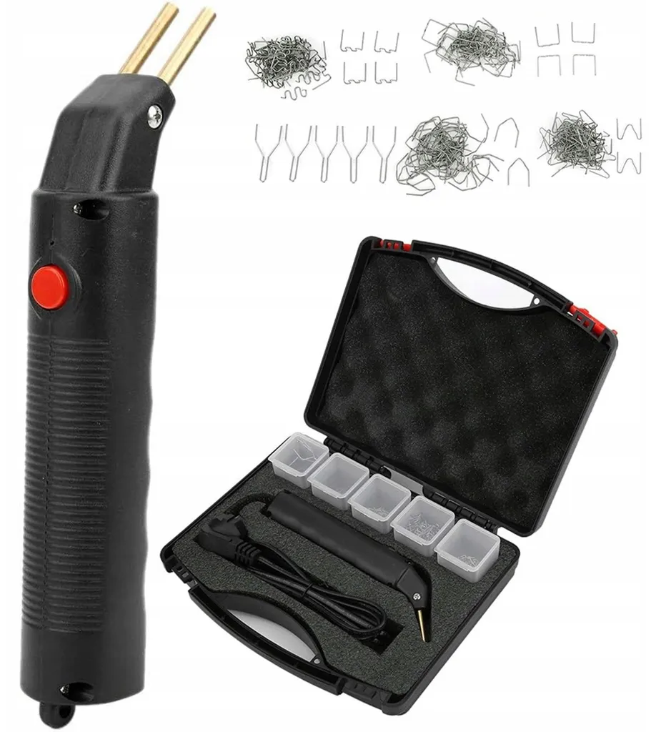 Agrafeuse à Chaud 100W Rosfix Ultra Légère 135g pour Réparation Rapide