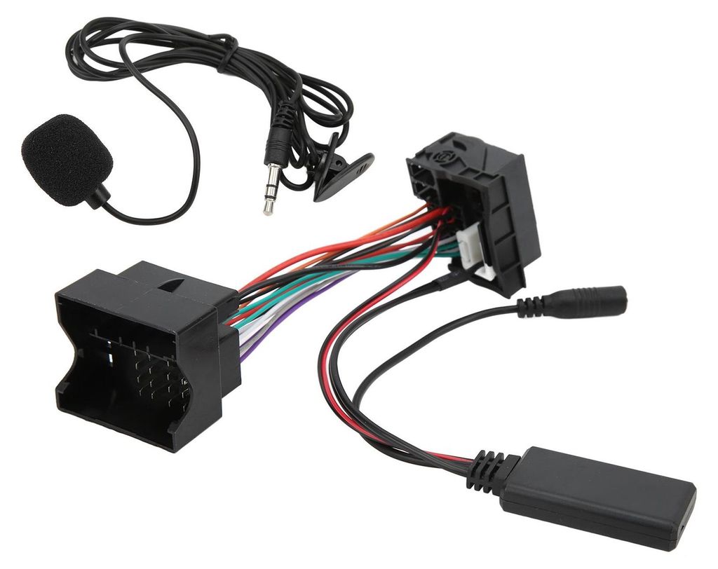 Bluetooth 5.0 AUX in Cable Car Stereo Audio Adapter Image du produit 
