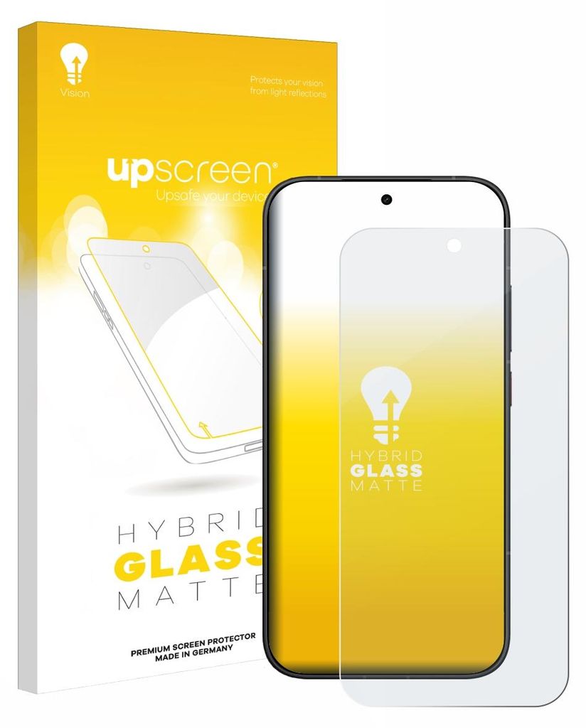 upscreen Entspiegelungs Schutzglas für Xiaomi Poco X8 Pro Schutzfolie Panzer Folie Glas Display Schutz matt
