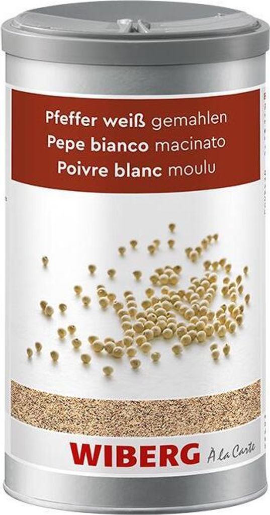 Wiberg-Pfeffer weiß, gemahlen 720g