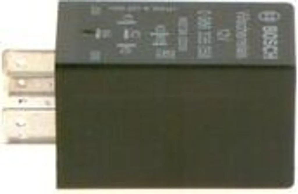 Relais temporisateur d'essuyage avec fonction de lavage automatique 12V