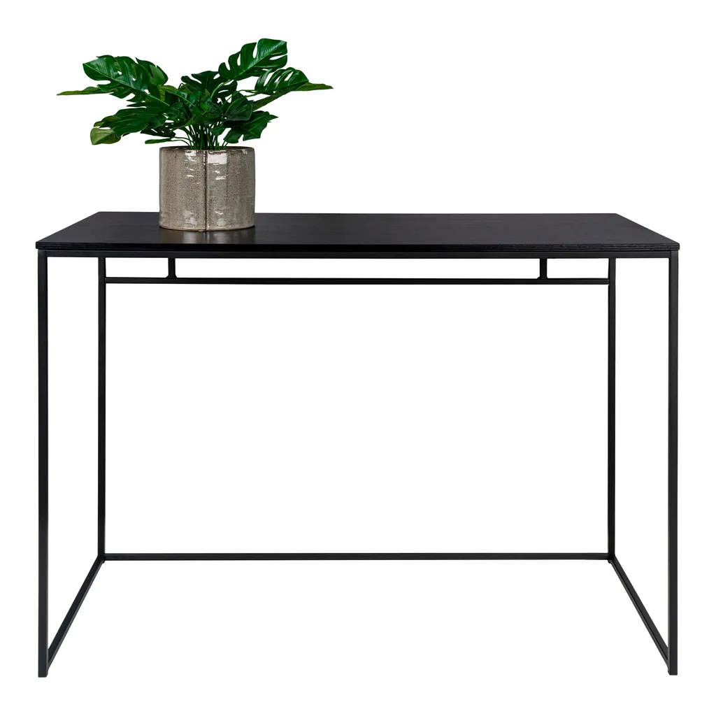 Bureau stable Vita noir : fini les vibrations et le désordre sur la table