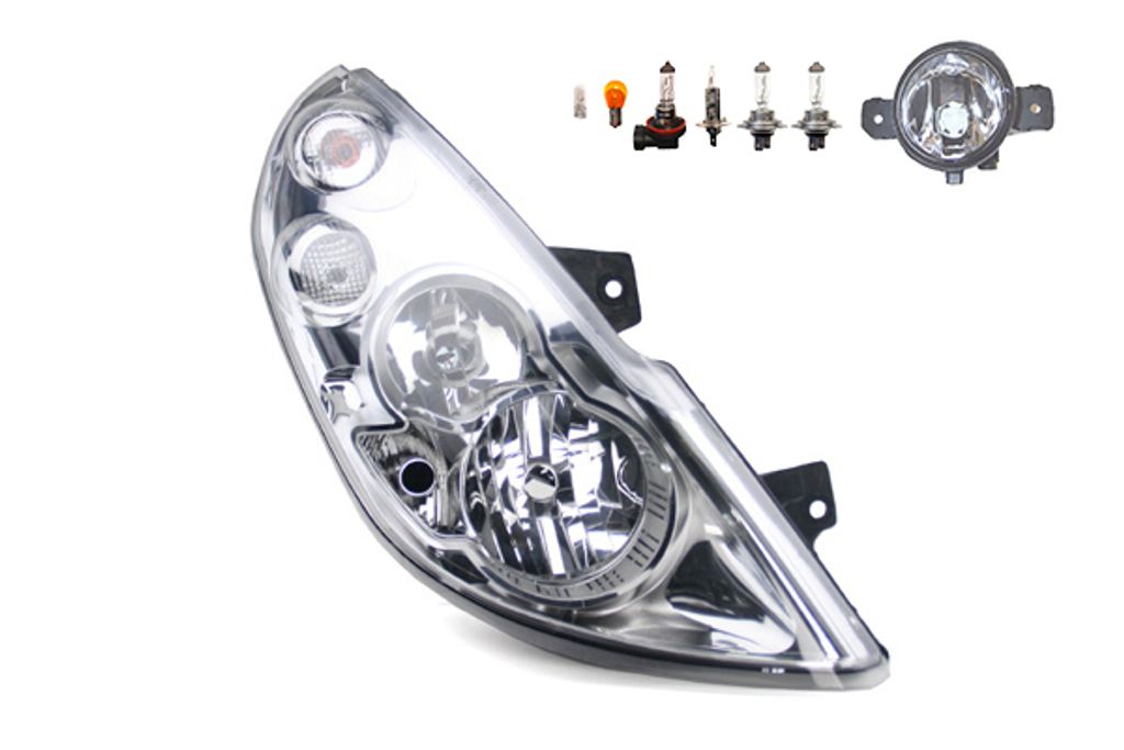 Johns, Scheinwerfer Halogen passend für Opel Movano B 05/10- H7 H7 H1 R +Nebel+Leuchtm. 260606702R 4419529 260604478R 4419531 93197628 95523994 95...