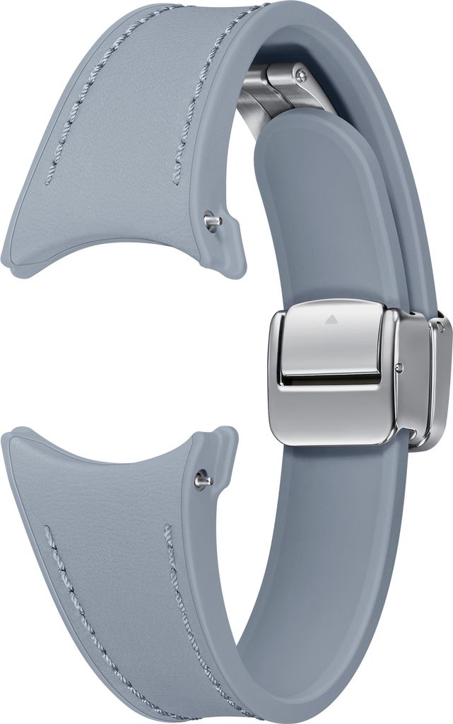 Samsung D-Buckle Hybrid Band (Slim, S/M) für Watch, Blue
