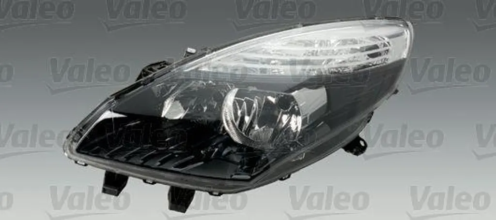 Phare pour Renault Scenic Valeo 43972 - Éclairage Route et Croisement