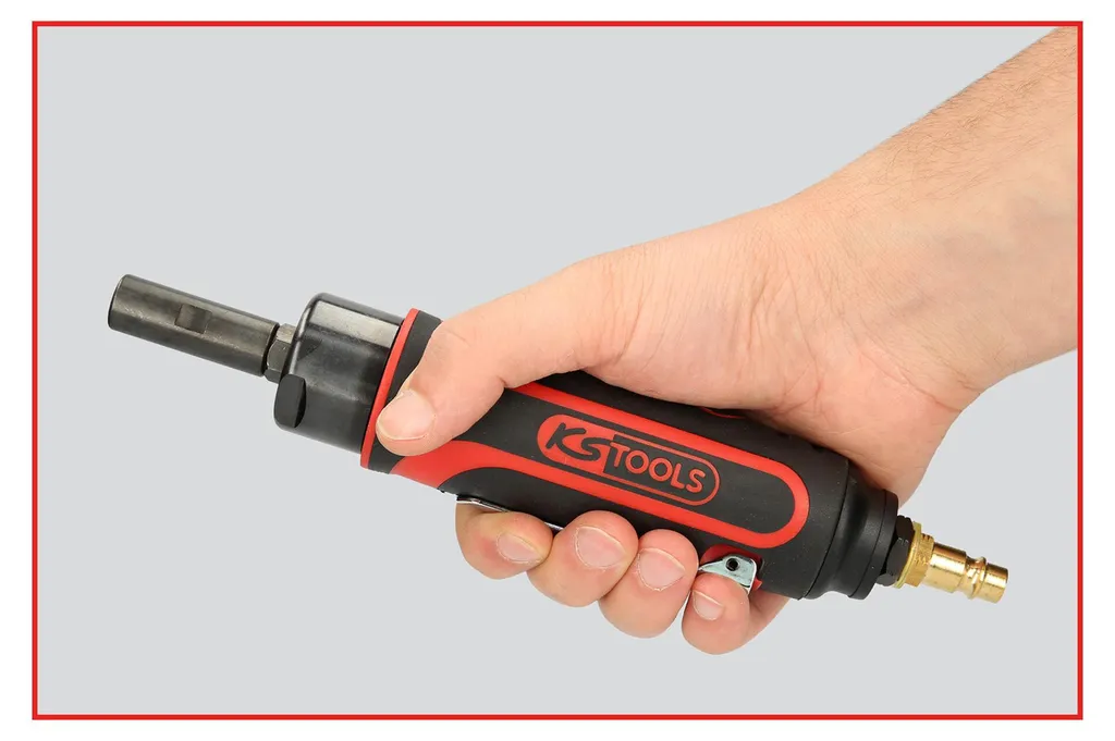 Enlever la colle sans rayer avec la gommeuse pneumatique KS TOOLS - 4