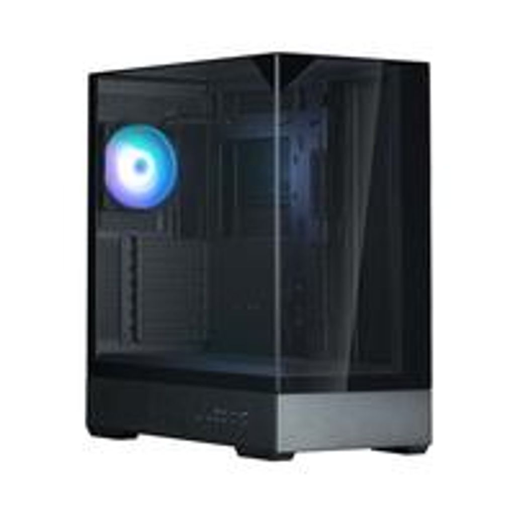 Zalman P40 Prism Black, Midi Tower, PC, Čierna, ATX, micro Obrázok produktu 