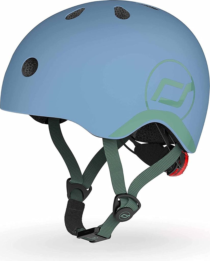 Scoot & Ride 96322, Helm mit offenem Visier, Hartschalenbau Produktbild 