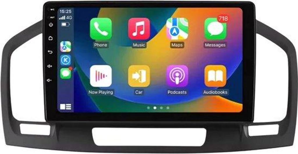 Autoradio mit Bluetooth und CarPlay für Buick Regal und Opel Insignia (2009–2013) – Kompatibel mit Apple und Android – Stereoanlage – Navi...