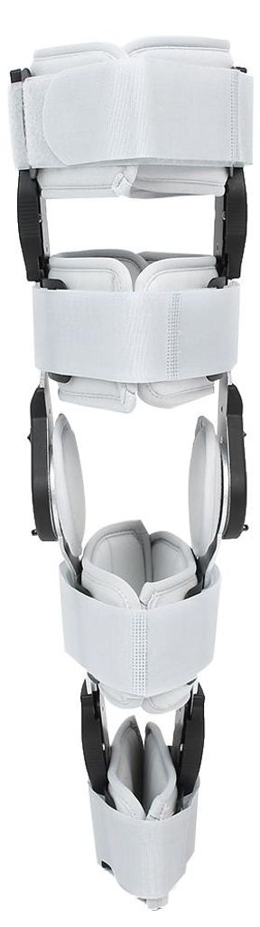 Verstellbare Beinfixierung, Kniebandage, Stabilisator, Beinprotektor zur Genesung bei Verstauchungen