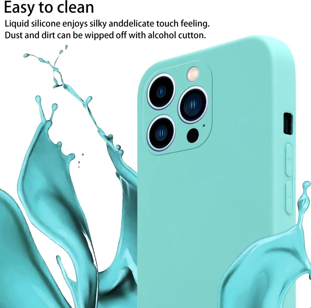 Cover iPhone 13 con Cordino Viola - Protezione TPU per Viaggi e Outdoor