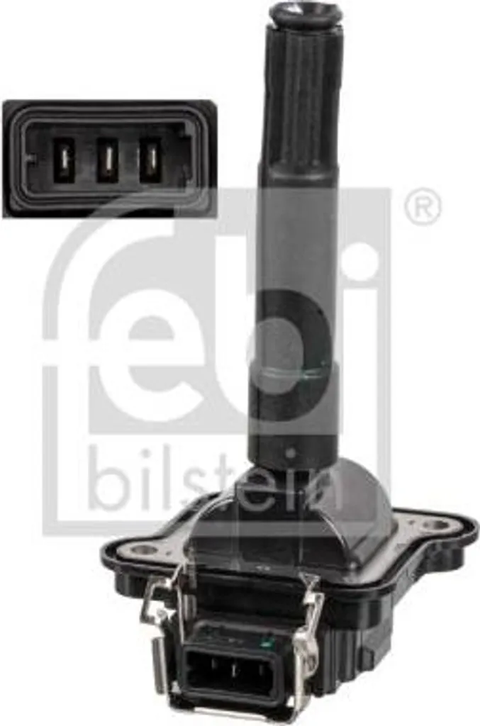 FEBI BILSTEIN 29412 Bobina di accensione OE 058905105 compatibile con A3 8L, A4 8D, A6 4A, A6 4B, A8 4D, Alhambra, Octavia, Bora, Golf IV, Passat 3B, Sharan