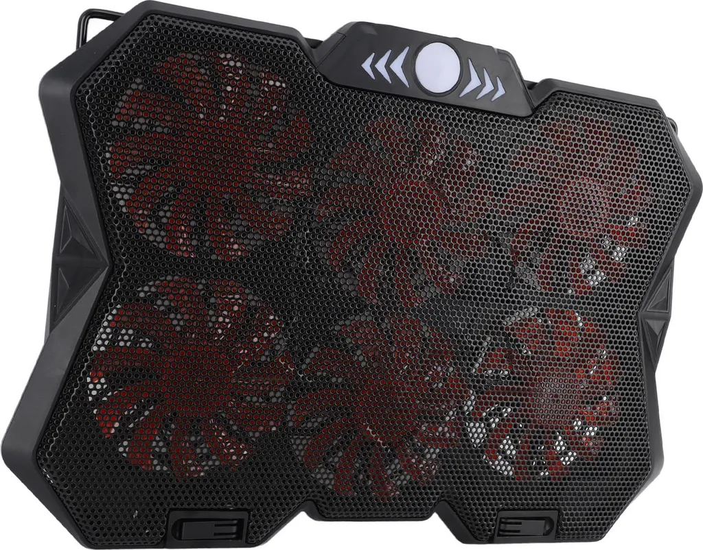 Support Ventilé pour PC Portable - Refroidisseur Ergonomique 6 Niveaux