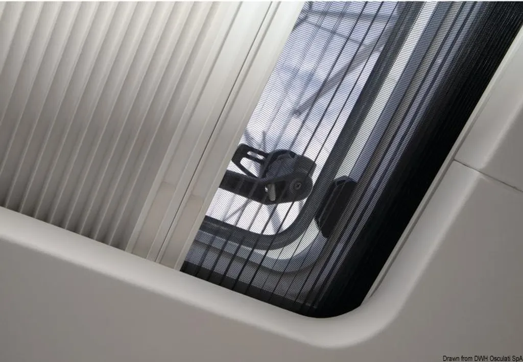 Store Occultant de Cabine pour Lewmar 44 OCEANAIR SkyScreen Pleated