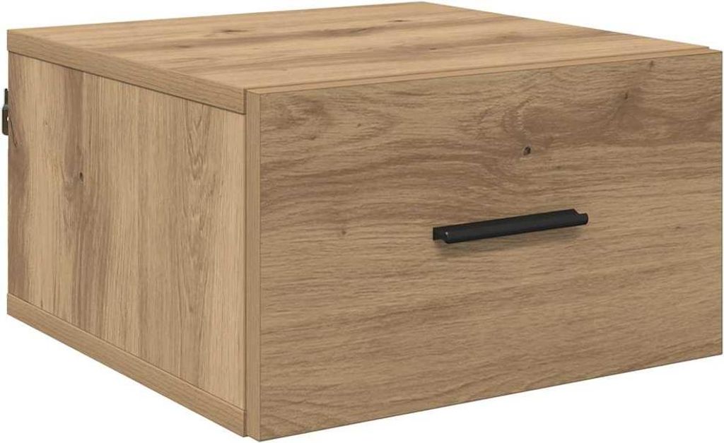 Nachttisch Artisan-Eiche 35 x 35 x 20 cm Holzwerkstoff