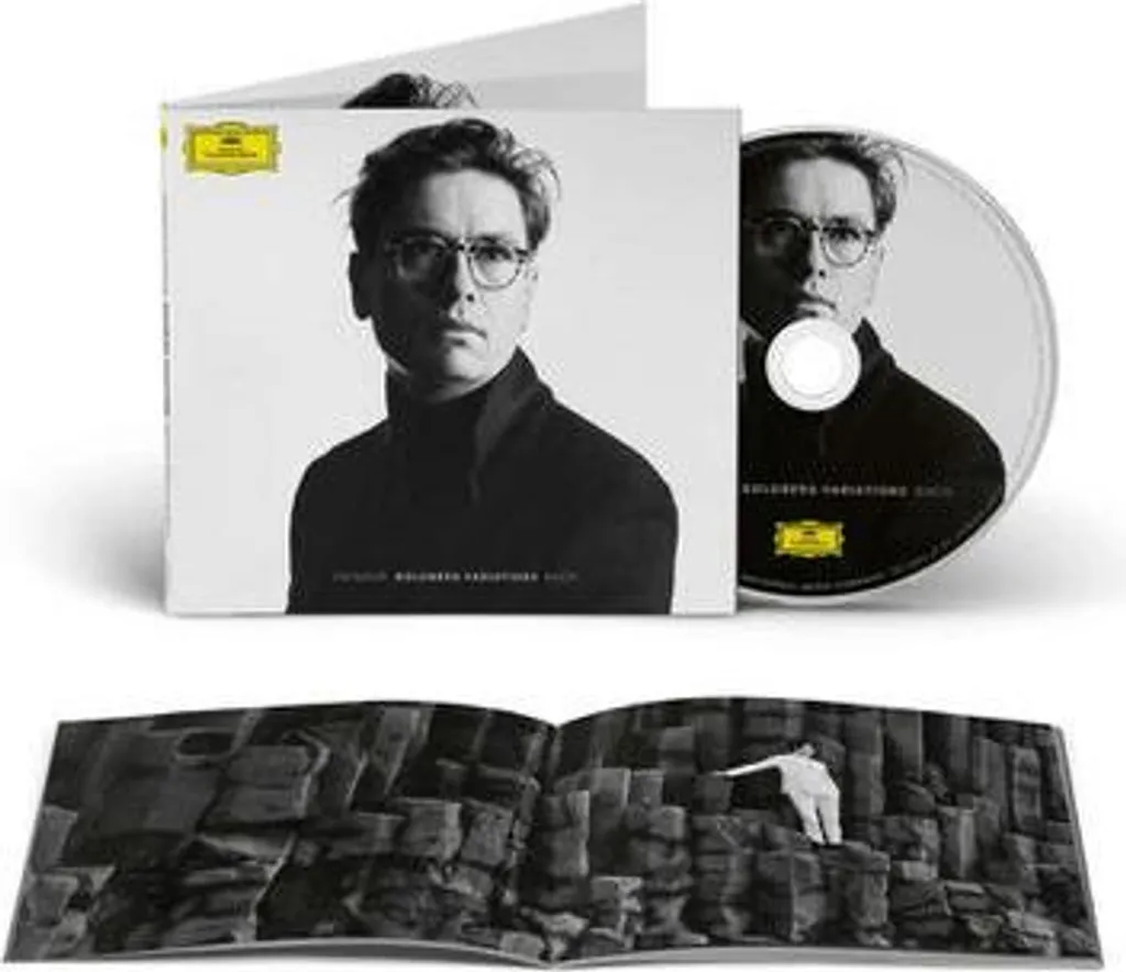 Variations Goldberg de Bach par Ólafsson - CD Musique Classique Relaxation