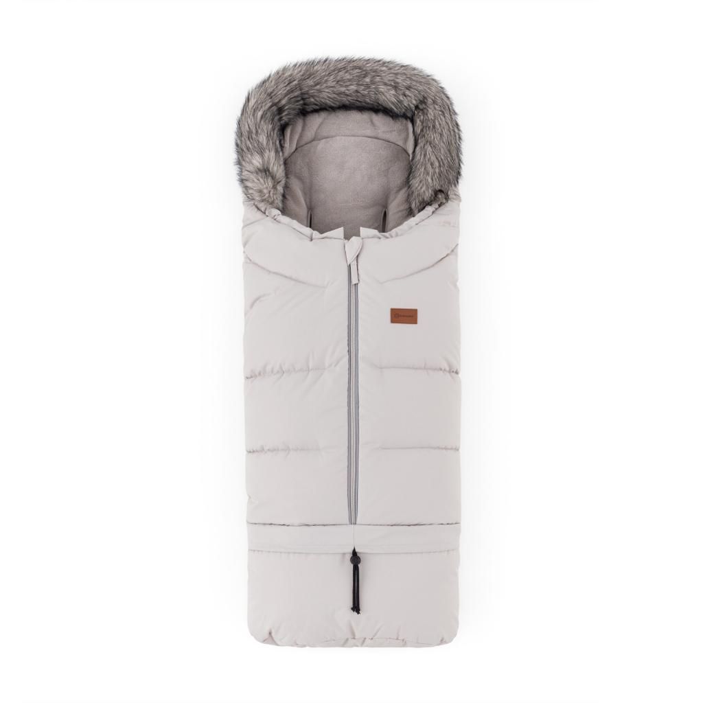 Petite&Mars Fußsack für Kinderwagen 4v1 Arctic Produktbild 
