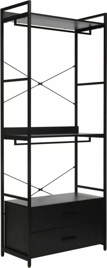 Metallkleiderständer SANELA 3 - schwarz