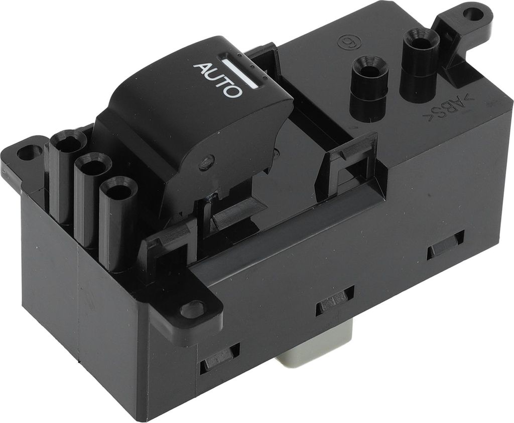 Elektrischer Fensterschalter Nr. 35780TP5H01 Schalter für das hintere linke Fahrerseitenfenster für Honda Spirior 2009-2014 Schwarz