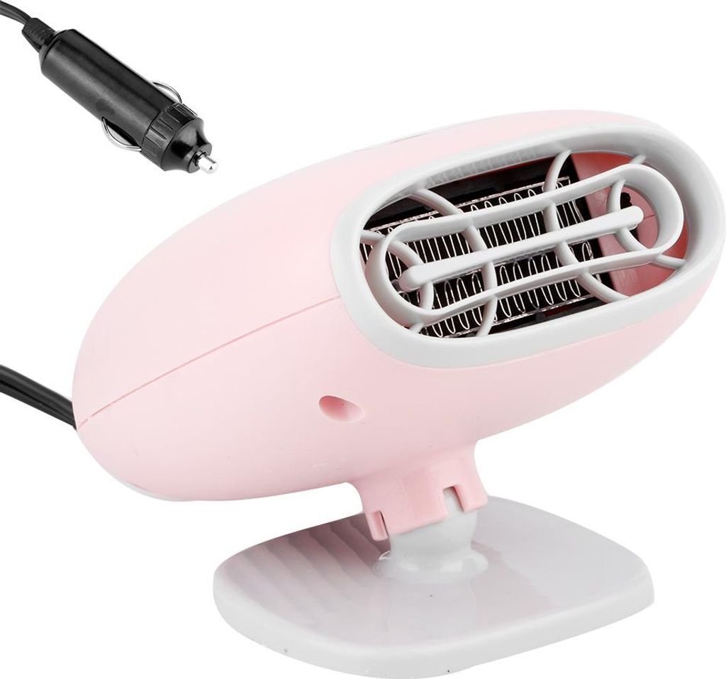 Autoheizung Universal 12V Innenraumheizung Ventilator Fensterbeschlagentferner 12V