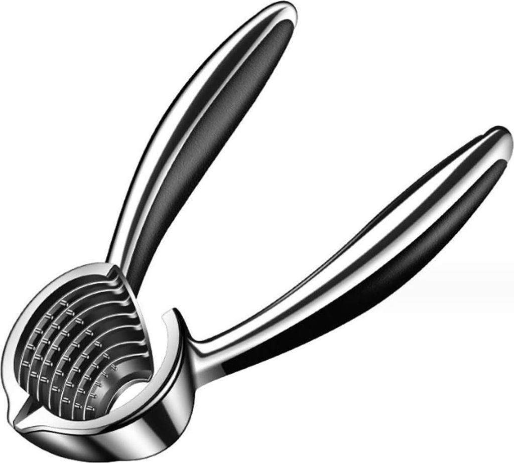 Nussknacker Walnusskekse Nussknacker mit rutschfesten Silikonhandgriffen – Nussknacker – Zinklegerung, geeignet für Walnüsse, Mandeln, Haseln...