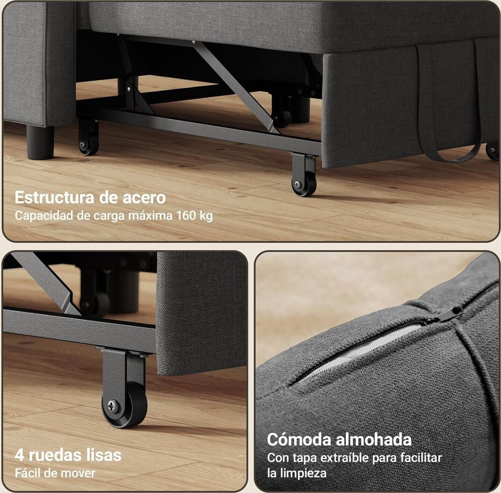 Bealife AR21 Schlafsofa, Schlafsessel Produktbild 7
