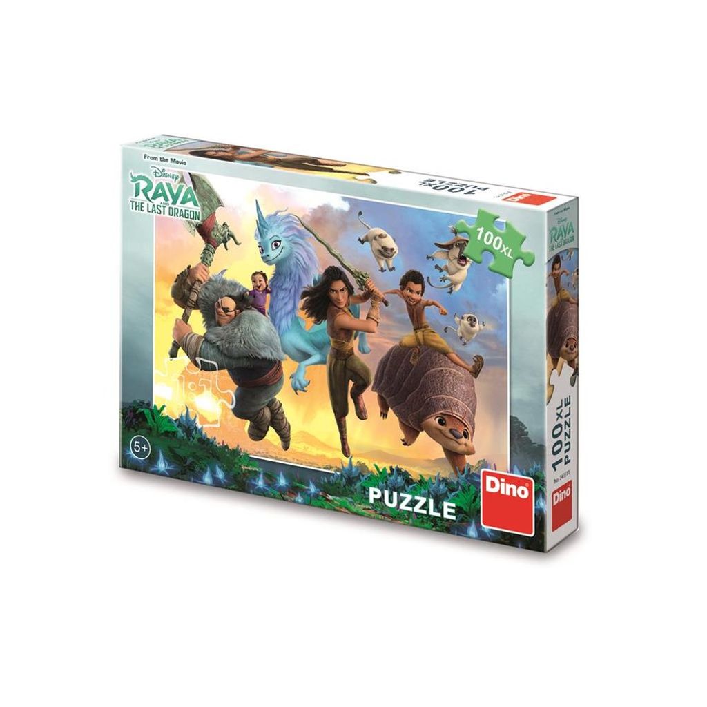 Dino Raya XL Puzzle (100 Pieces)