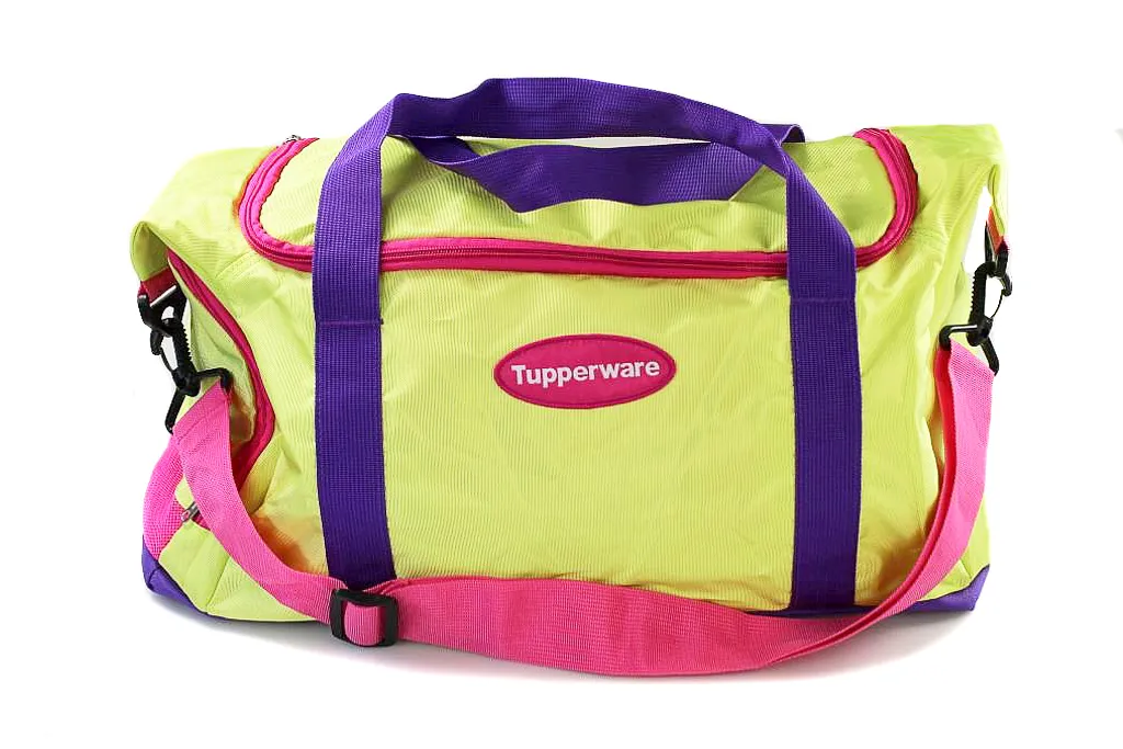 Tupperware Borsa Sportiva e da Viaggio Verde/Rosa/Viola - Acquista Ora
