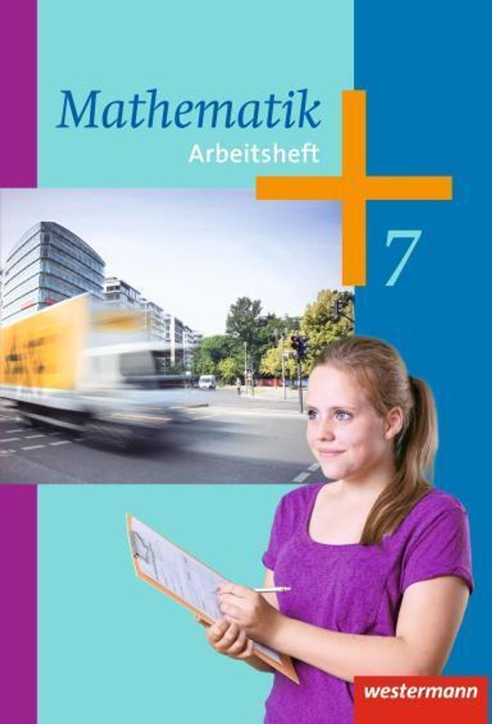 Mathematik 7. Arbeitsheft. Hessen, Niedersachsen, Image du produit 