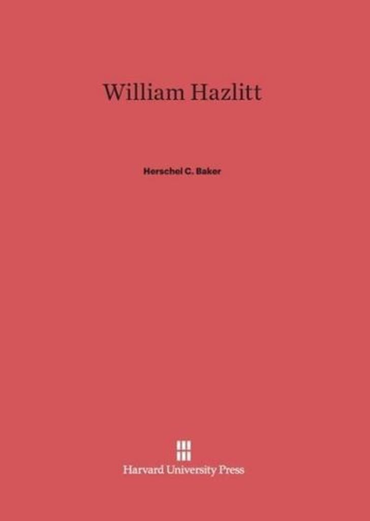 William Hazlitt
