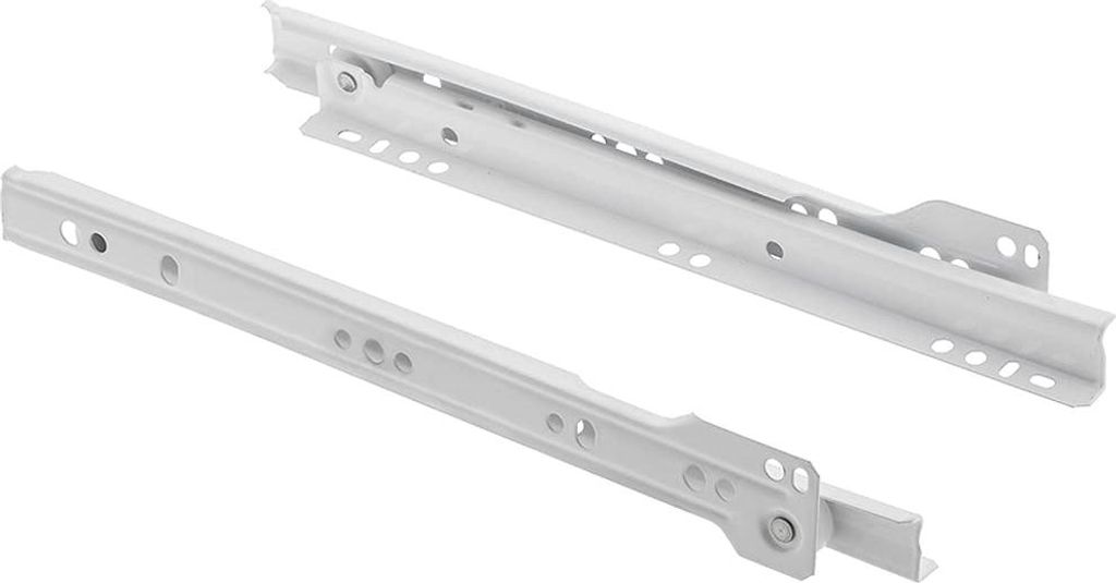 GTV PR-0B-300-10 Rollschubführung, Silber, medium