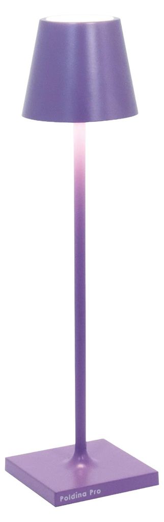 Lampada a led da tavolo Poldina Pro Micro Lilla Immagine del prodotto 