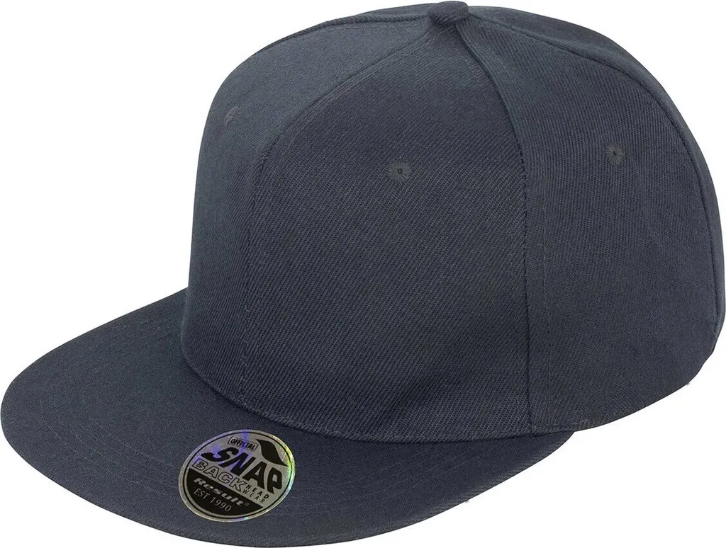 Cappello Snapback Nero Result Original Bronx PC5741 Taglia Unica