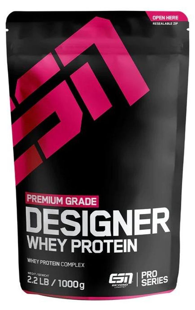 ESN Designer Whey 1kg - Neutral