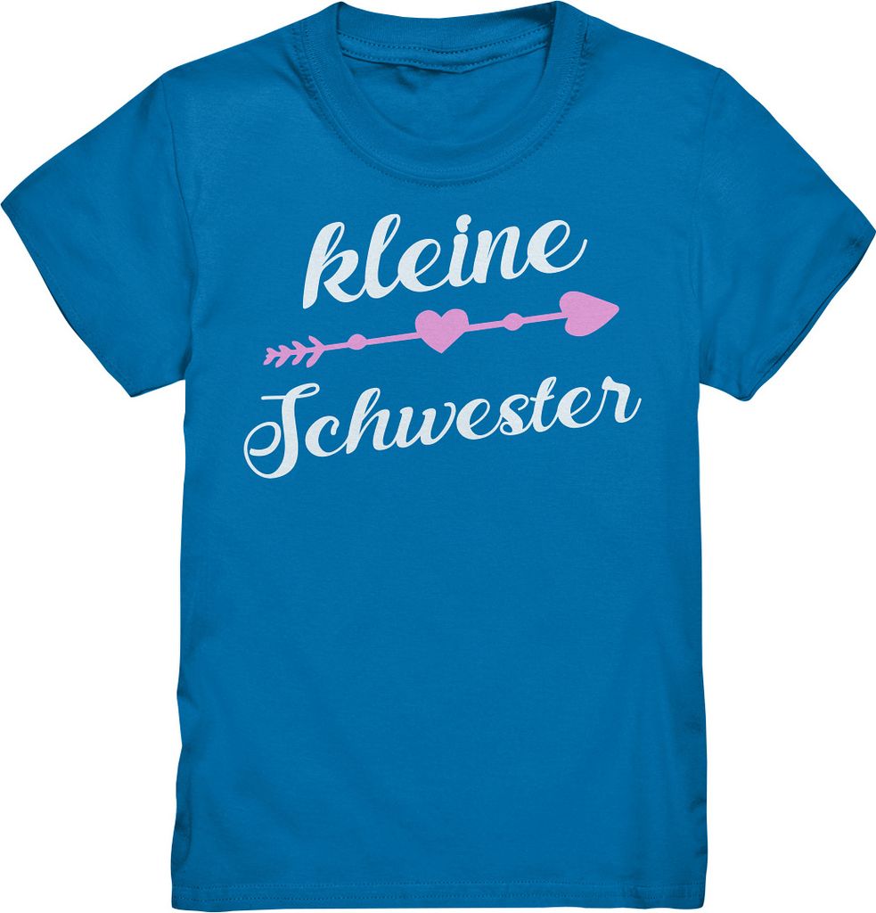 Kleine Schwester T-Shirt Pfeil Herz Kleine Schwester Produktbild 