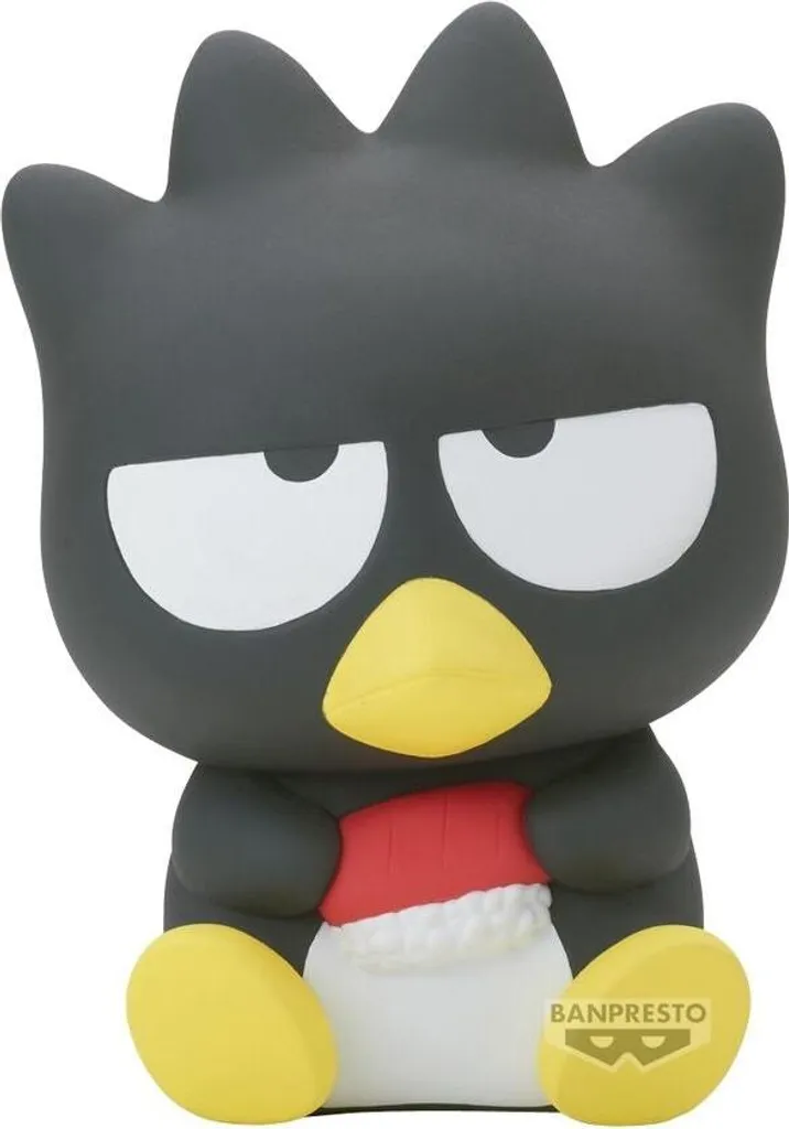 Cadeau Idéal Fan Sanrio : Figurine Badtz-Maru 11cm Incassable et Durable