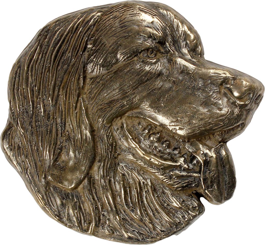 Hovawart - Gedenktafel mit Hund, personalisierten Dank, Auszeichnung, Diplom mit Widmung der Marke Art-Dog